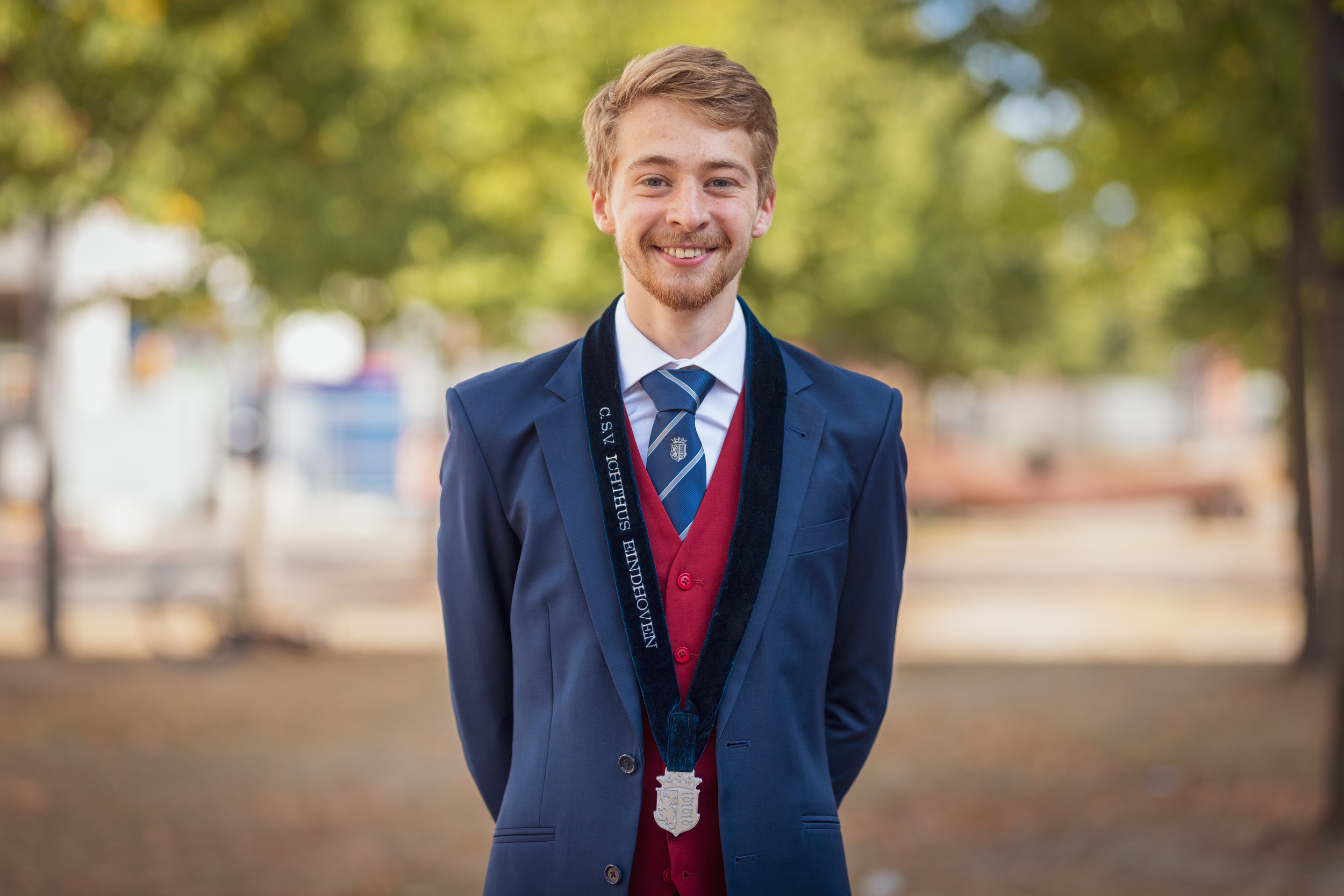 Portretfoto van Florian van Garderen